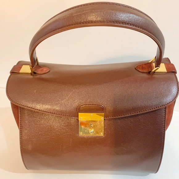 Mac Jacobs metropolitan leather handbag - Picture 1 of 7